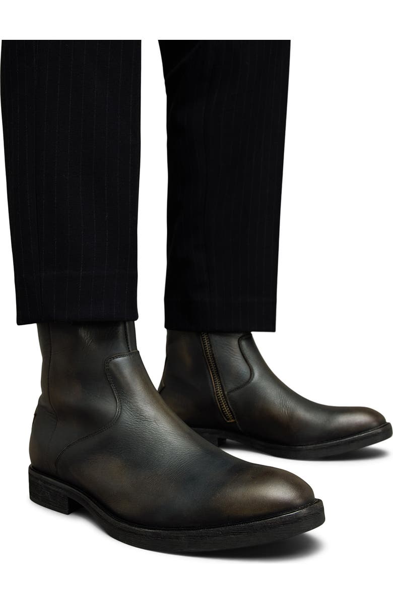 AllSaints Lang Zip Boot, Alternate, color,