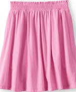 Lands' End Girls Smocked Skorts
