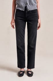 La Ligne Molly Stretch High-Rise Jean