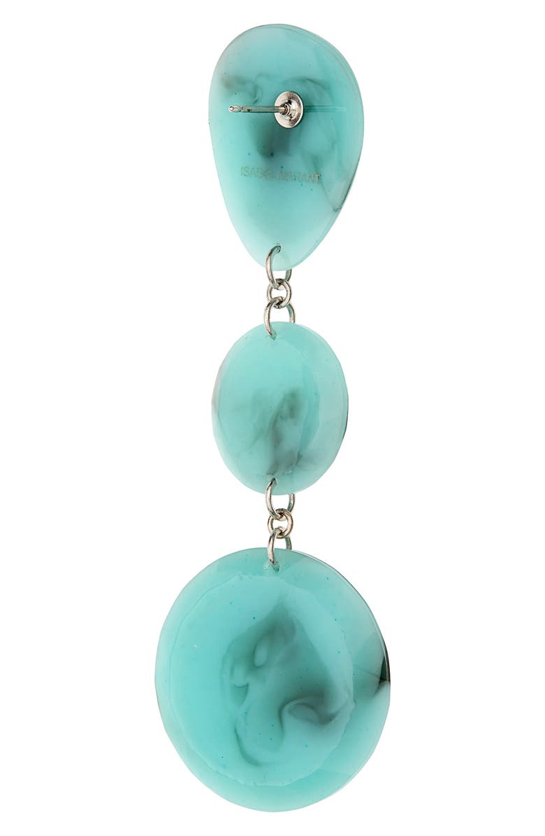 Isabel Marant Resin Drop Earrings, Alternate, color, 