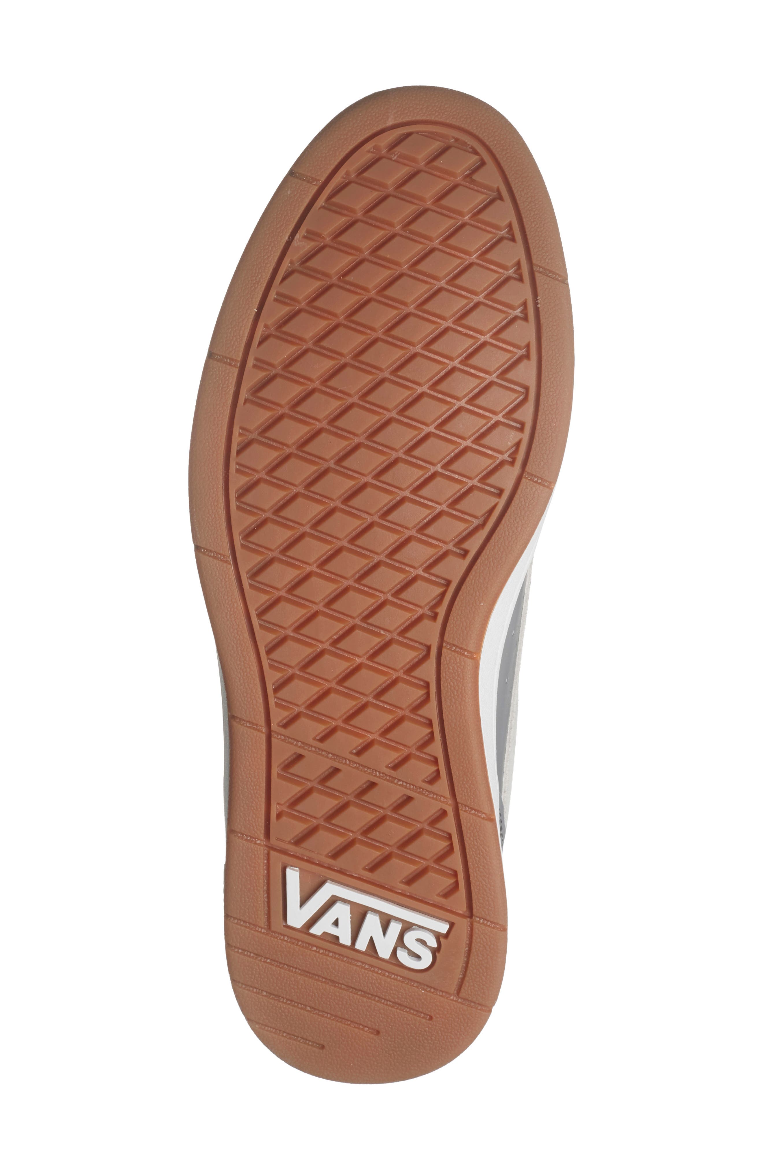 Vans Ryland Sneaker, Alternate, color, Leather Frost Gray/White