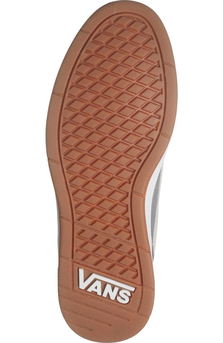 Vans Ryland Sneaker, Alternate, color, Leather Frost Gray/White