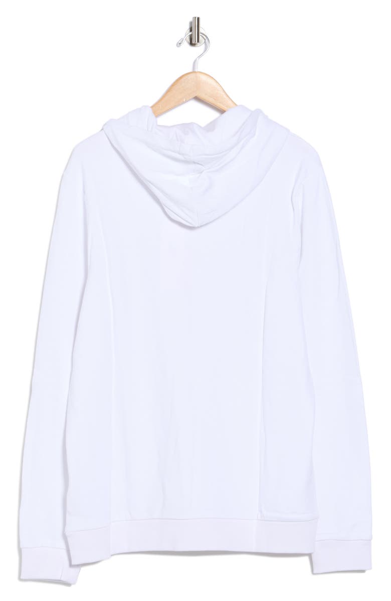 Von Dutch Logo Cotton Graphic Hoodie, Alternate, color, White