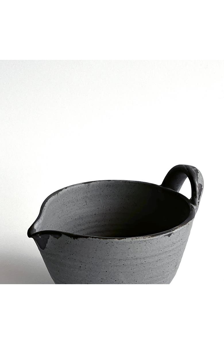 Gina de Santis Ceramics Luna Batter Bowl, Alternate, color, Shale