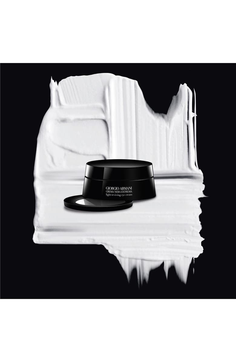 ARMANI beauty Giorgio Armani Crema Nera Extrema Light Reviving Eye Cream Set-$286 Value, Alternate, color, 