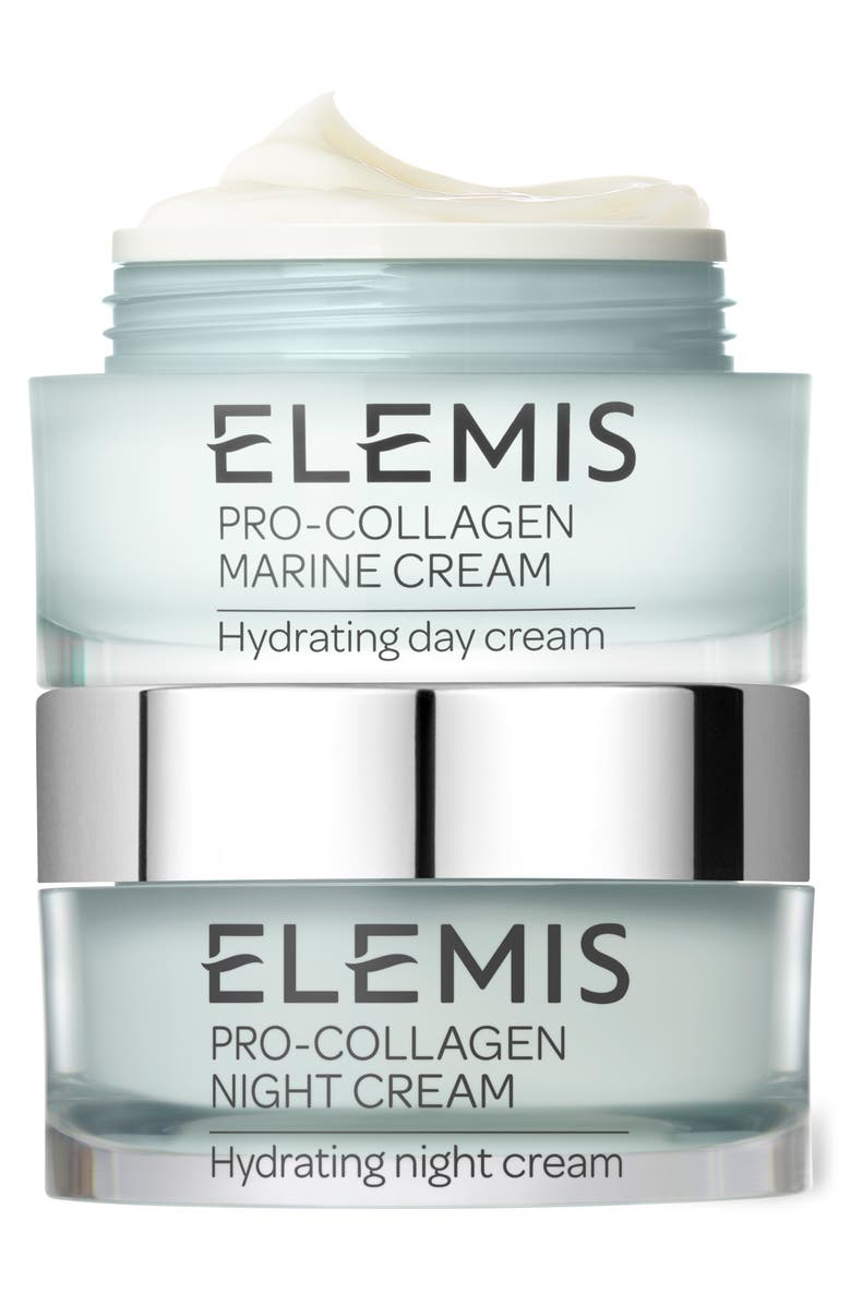 Elemis Pro-Collagen: A Tale of Two Creams Set USD $297 Value, Alternate, color, 