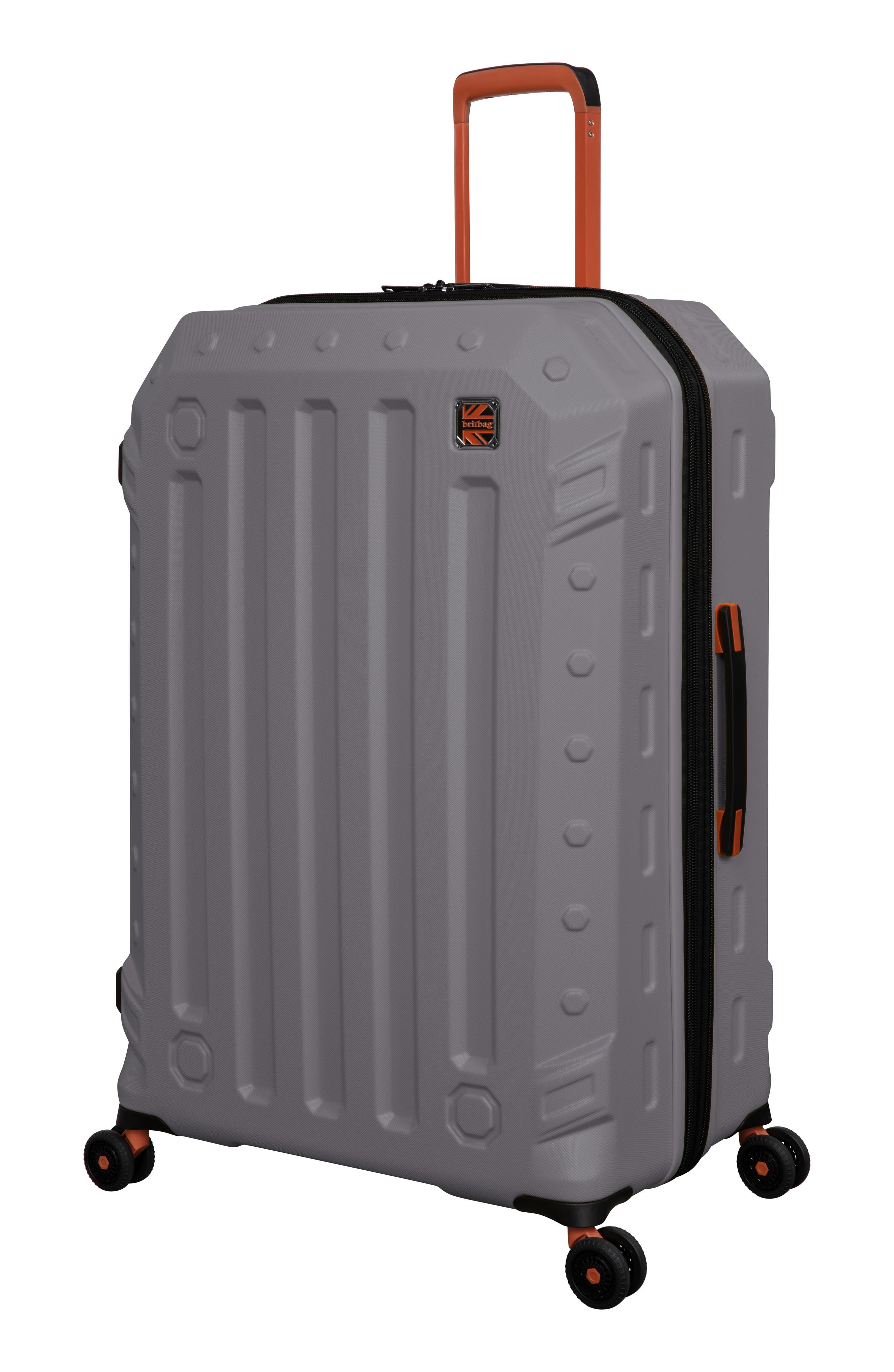 Britbag Gannet 31-Inch Hardside Luggage, Alternate, color, Storm Front