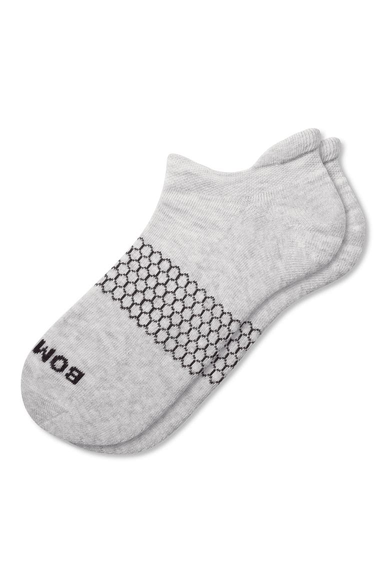 Solid Ankle Socks, Main, color, GREY