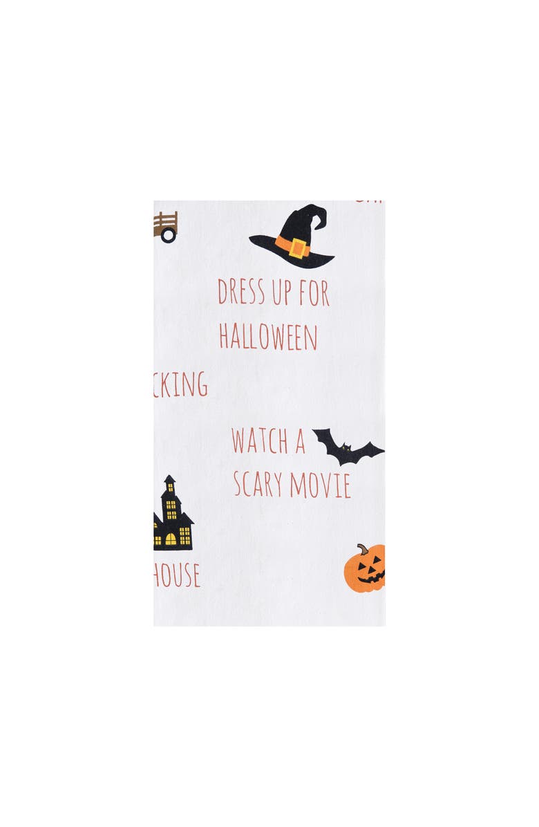 C&F Home Fall Bucket List Towel, Main, color, White