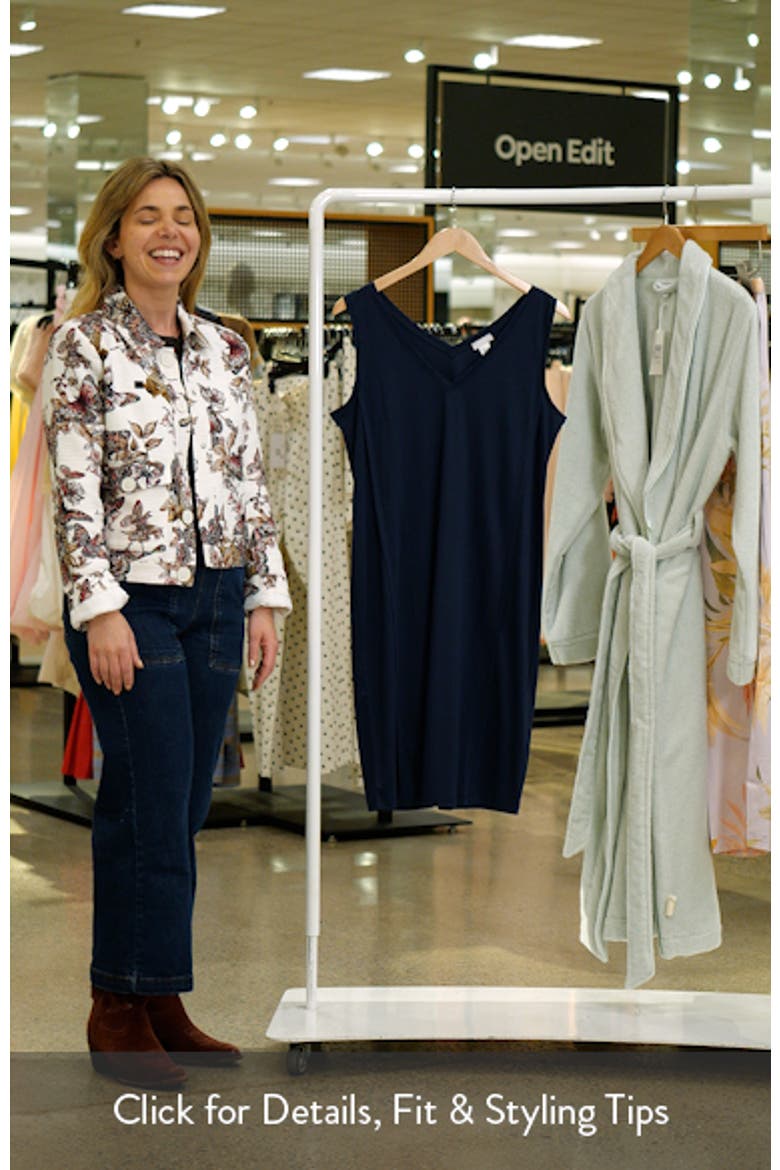 Pure Essence Cotton Tank Nightgown video
