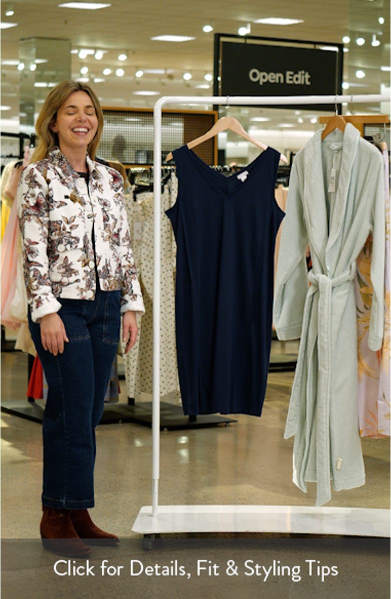 Pure Essence Cotton Tank Nightgown, sales video thumbnail