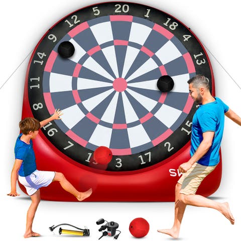 XL Giant Kick Darts Game