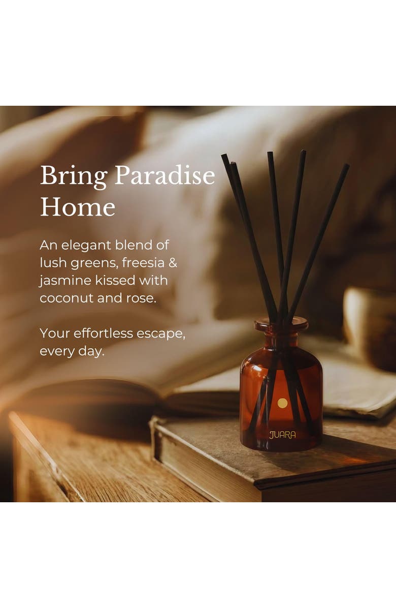 Juara Candlenut Reed Diffuser Set, Alternate, color, NO COLOR
