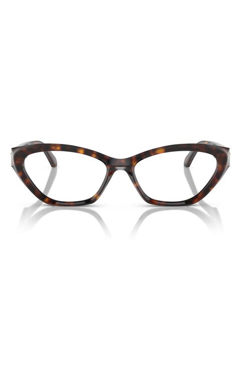 53mm Cat Eye Optical Glasses