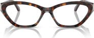 Versace 53mm Cat Eye Optical Glasses