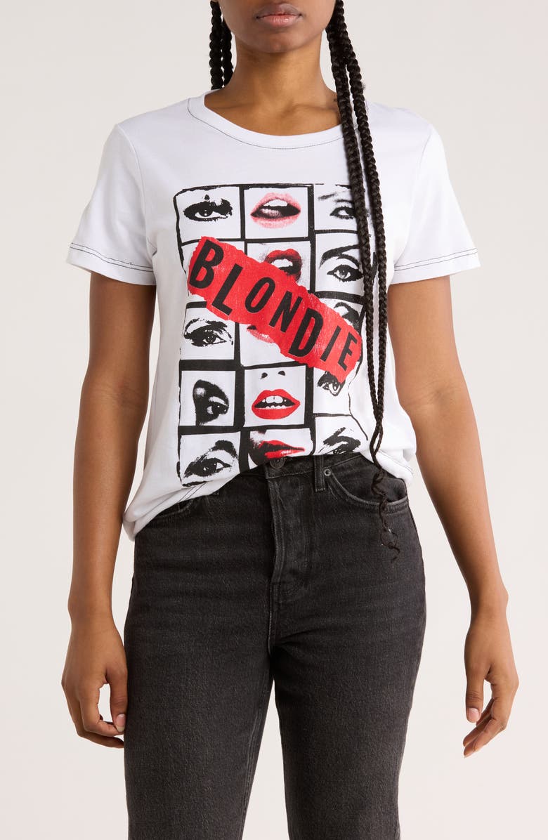 Prince Peter Blondie '74 Graphic T-Shirt, Main, color, White