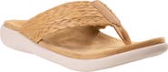 Revitalign Yumi Raffia Flip Flop