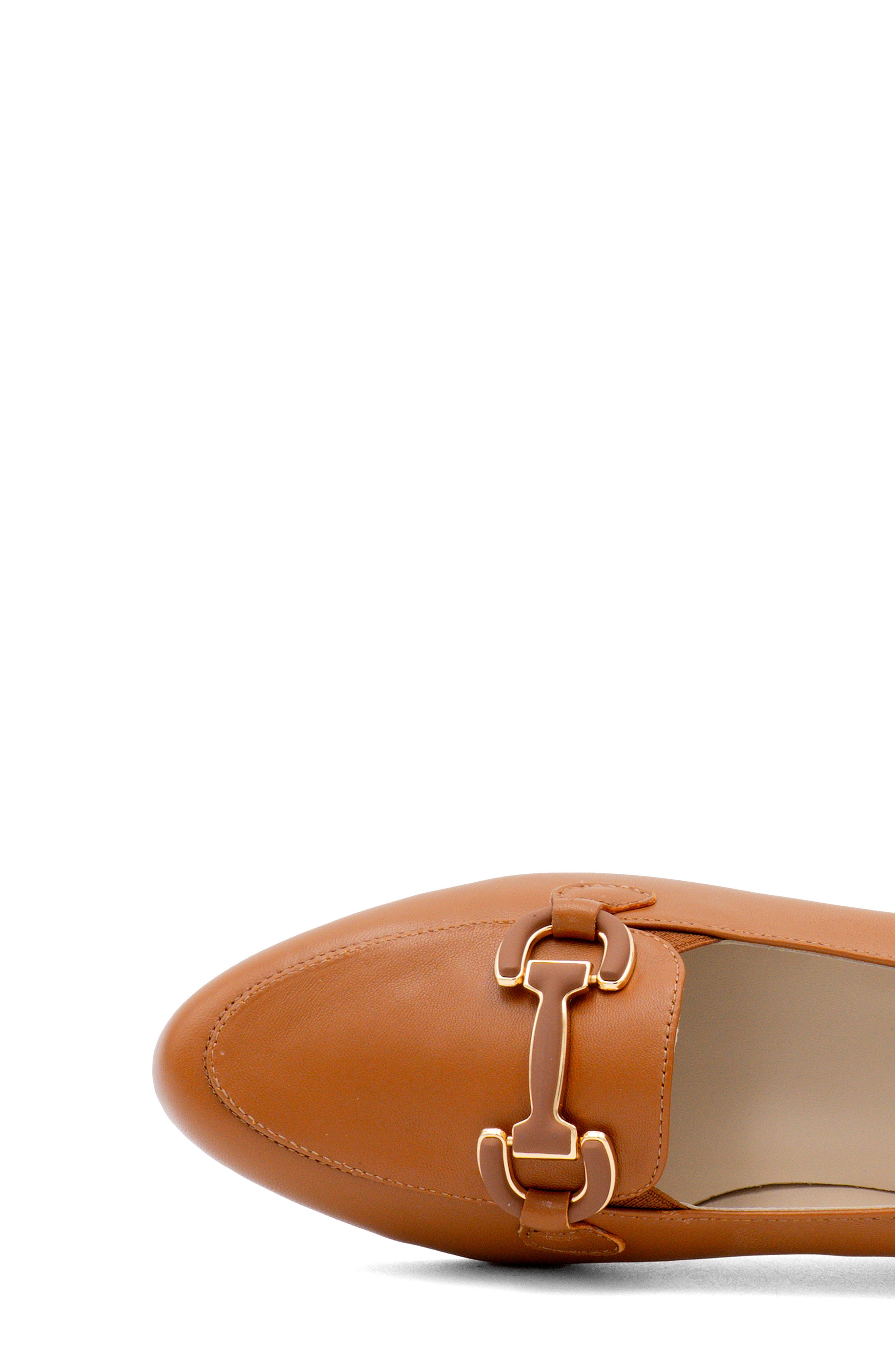 Obliquo Loafer, Alternate, color, NUT PARMASOFT