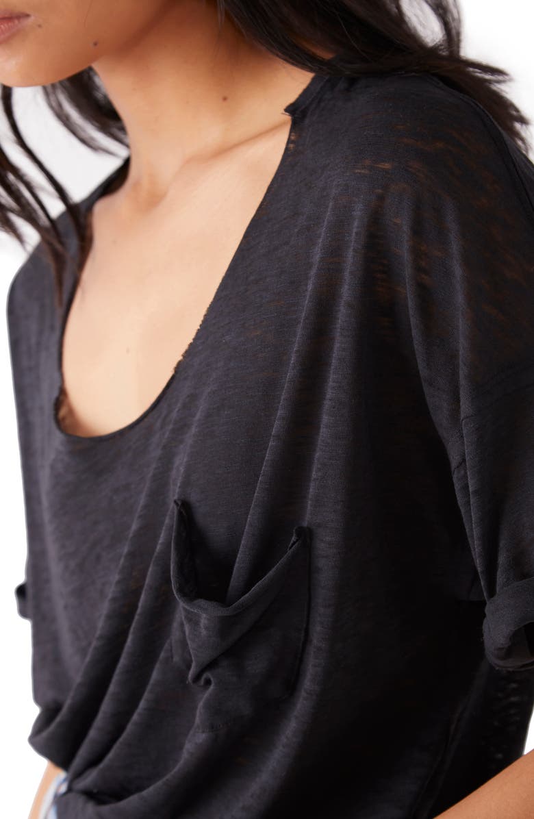 Free People Summer Sky T-Shirt, Alternate, color, 