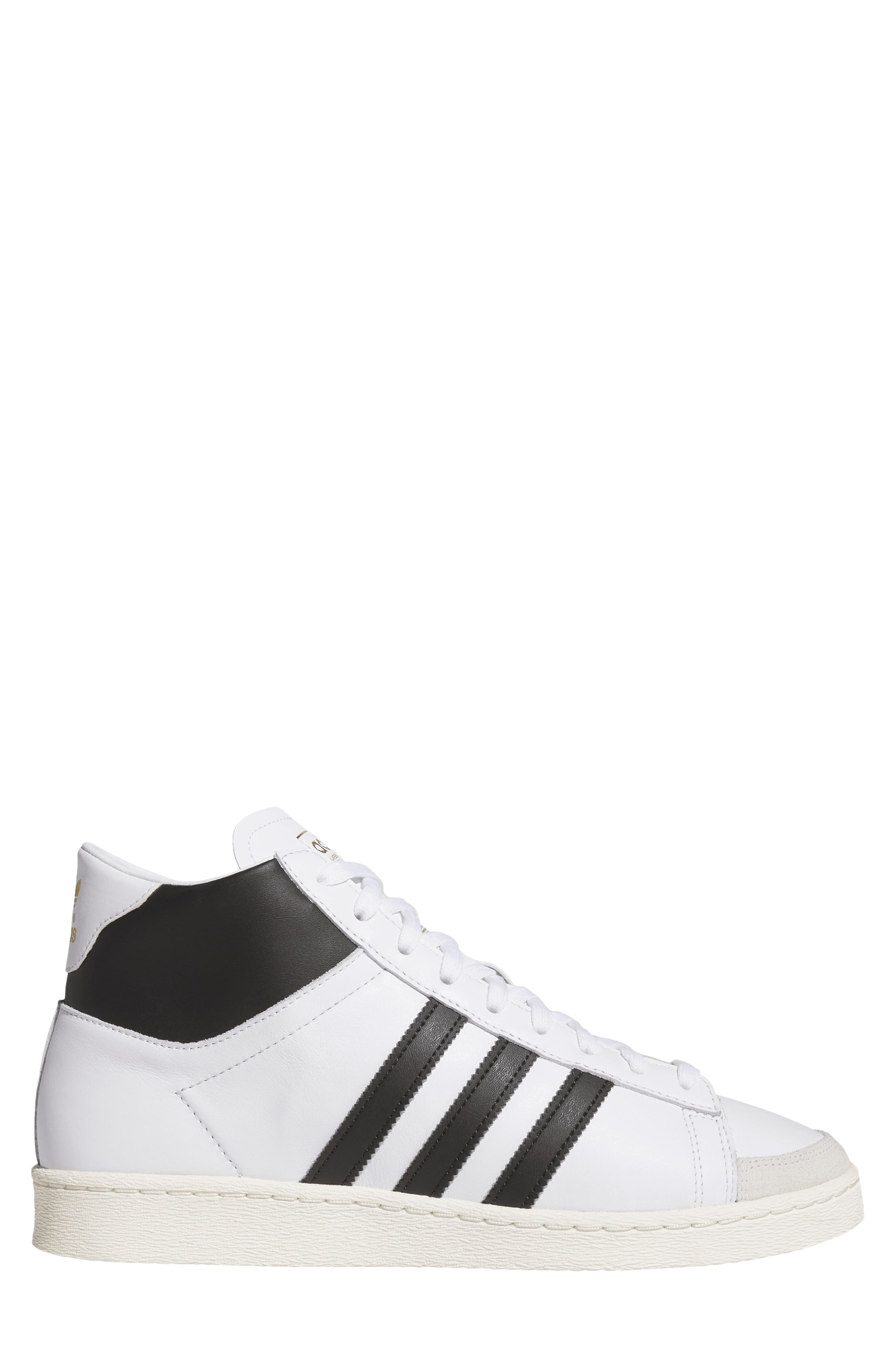 adidas Gender Inclusive Jabbar Hi Basketball Sneaker, Alternate, color, 