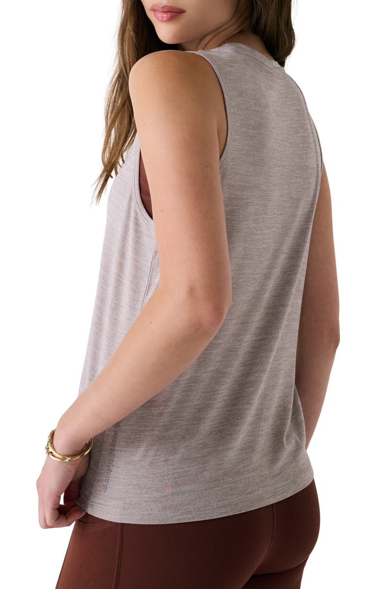 Lole Vital Tank, Alternate, color, Pebble Heather