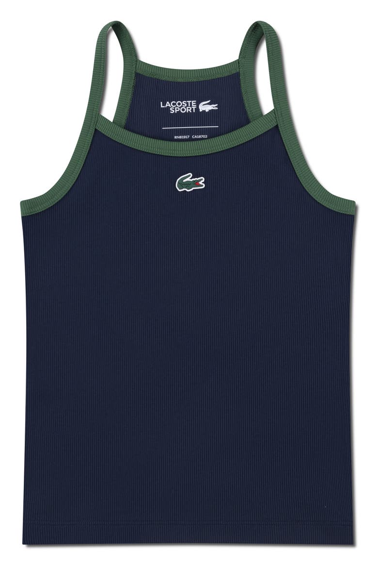 Kids' Logo Rib Tank, Main, color, MARINE