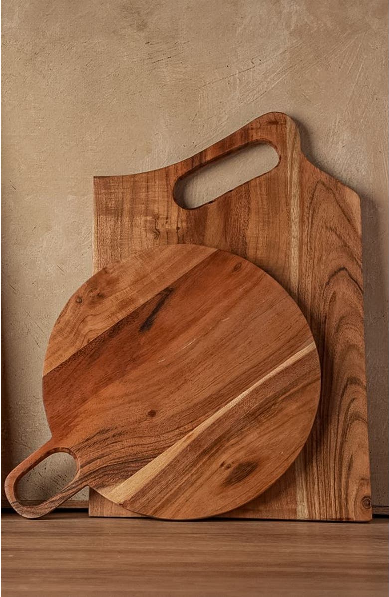 Verve Culture Acacia Rectangle Serving Board, Alternate, color, Brown