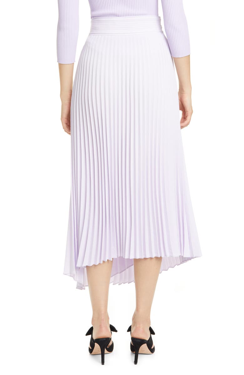 A.L.C. Arielle Asymmetrical Pleated Skirt, Alternate, color, 