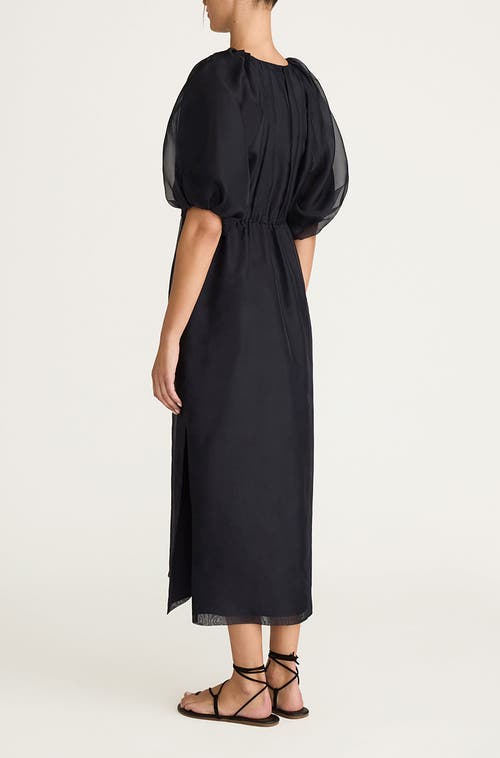 REBECCA TAYLOR REBECCA TAYLOR SILK CHIFFON BUBBLE PENCIL DRESS