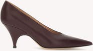 Gianvito Rossi Vitello Pointed Toe Pump