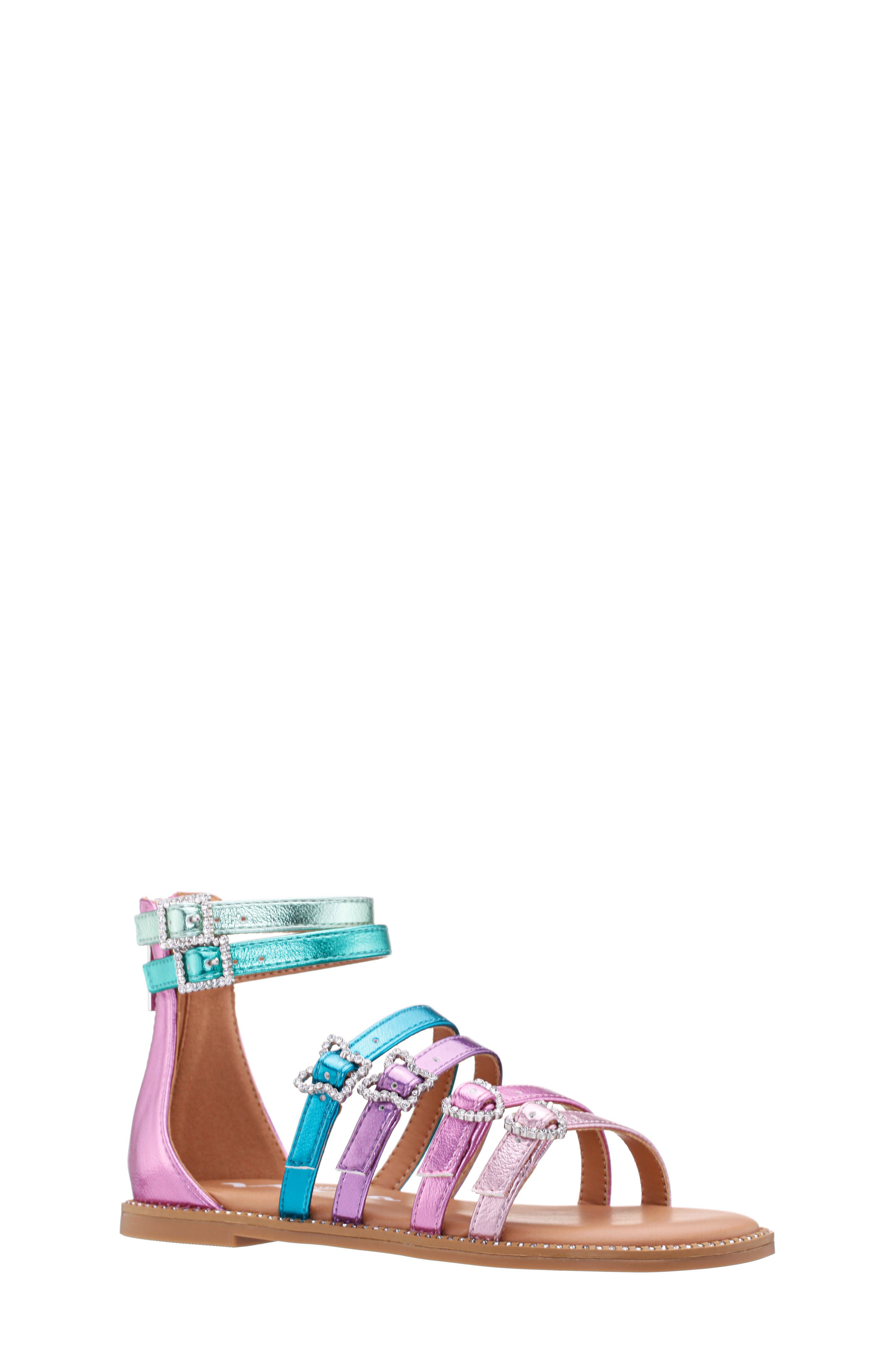 Nina Kids' Brie Ankle Strap Sandal