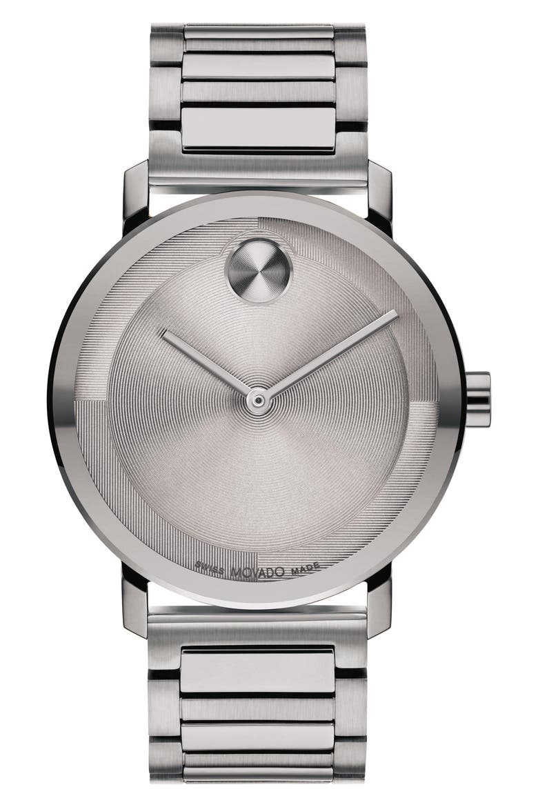 Bold Evolution 2.0 Bracelet Watch, 40mm, Main, color, GREY