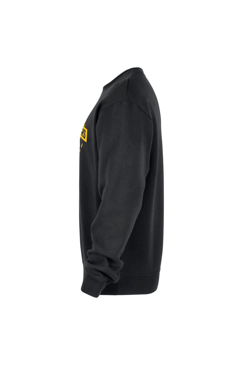Men's Nike  Black Golden State Warriors 2025/26 Authentic Practice Club Sweatshirt, Alternate, color, Black