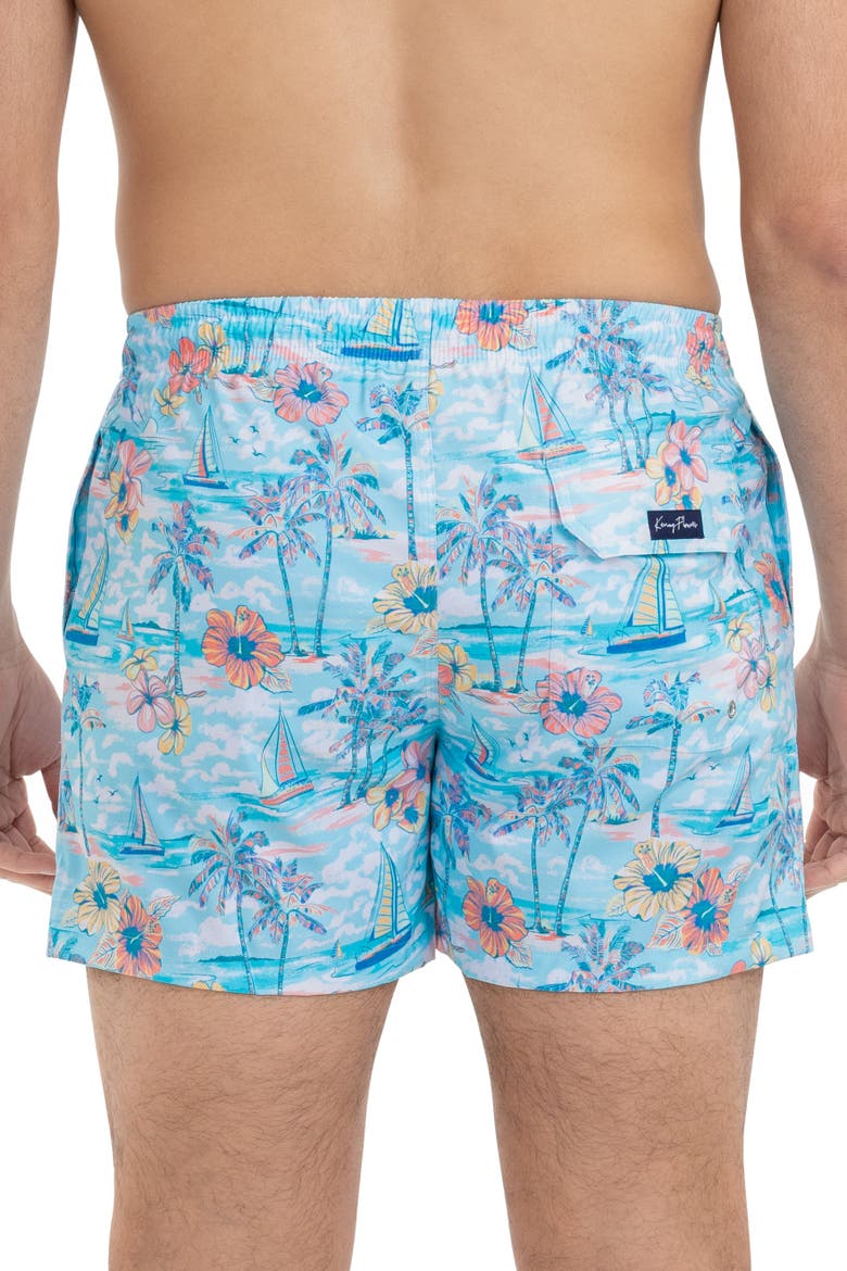 The BVIs - Swim Trunks, Alternate, color, Light Blue