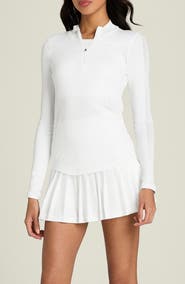 WILSON Pro Seamless Half-Zip Pullover