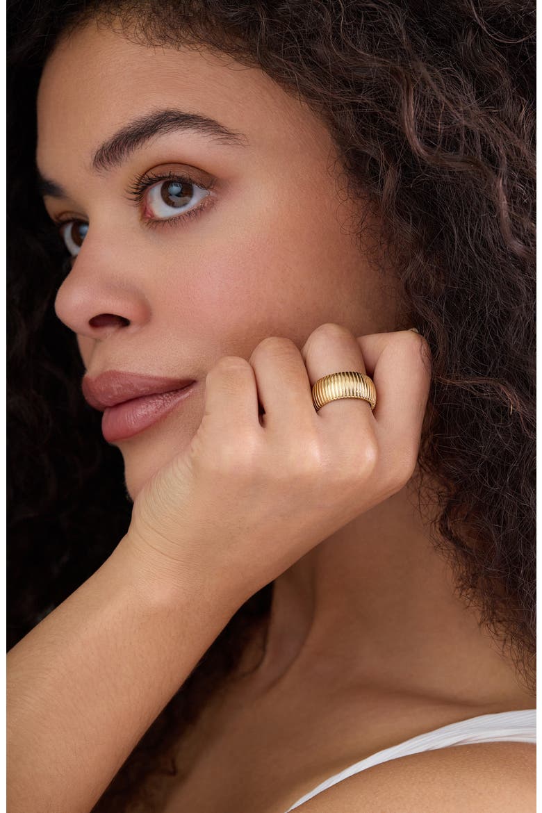 14K Gold Statement Ring, Alternate, color, 14KY