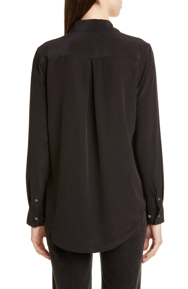Equipment Essential Silk Blouse, Alternate, color,