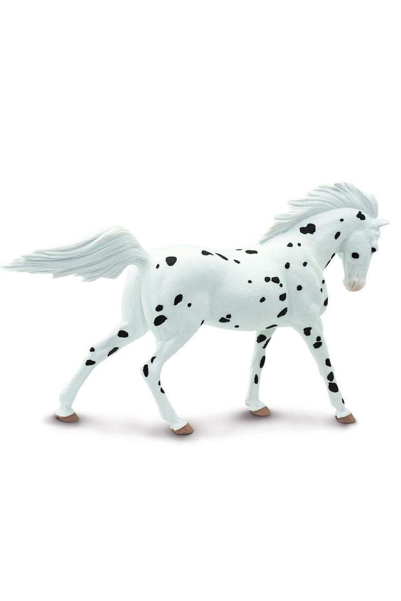 Knabstrupper Horse Toy, Alternate, color, None