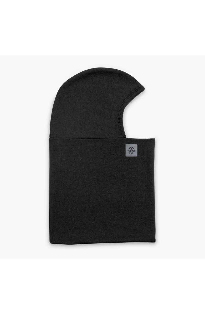 Turtle Fur Youth Shellaclava Balaclava, Main, color, Black