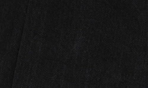 Frame The Pleated Denim Miniskirt
