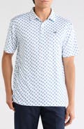 Callaway Tropical Cocktail Print Knit Golf Polo