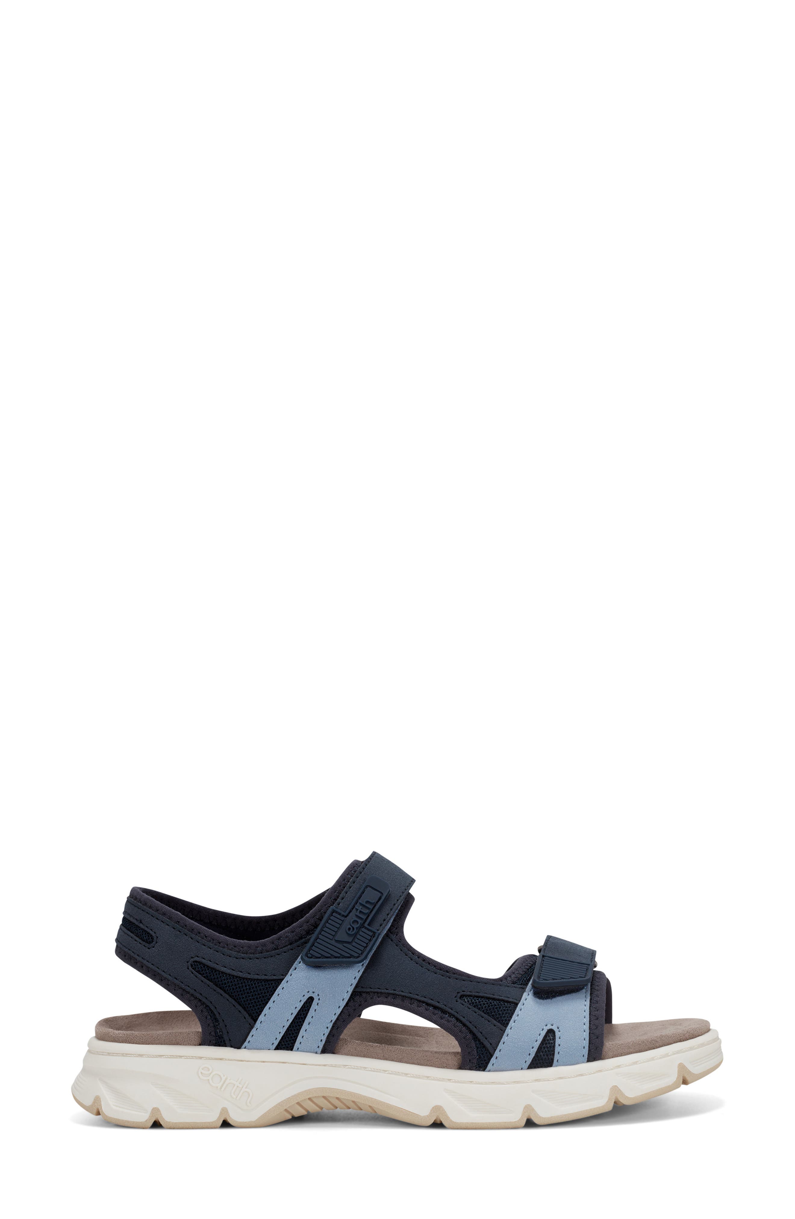 Venny Sandal, Alternate, color, DARK BLUE