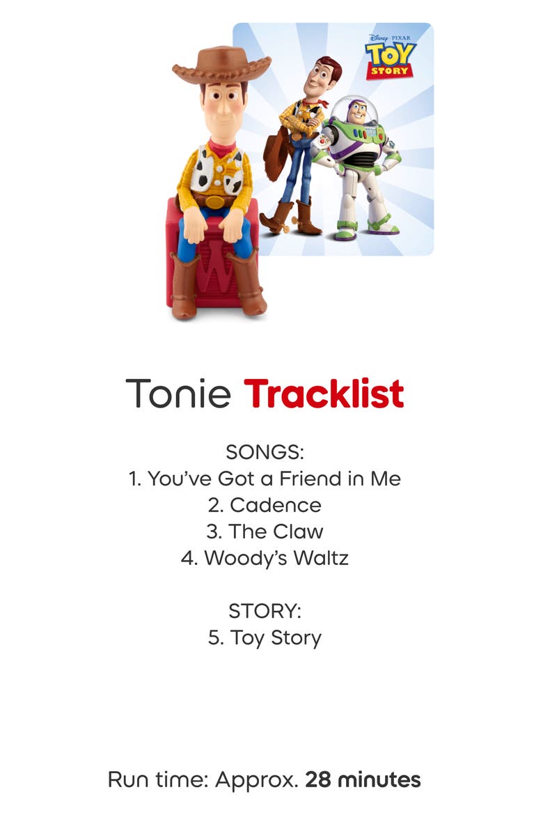 Pixar® Cars & Toy Story 4-Pack Tonie Audio Character Bundle, Alternate, color, MULTICOLOR