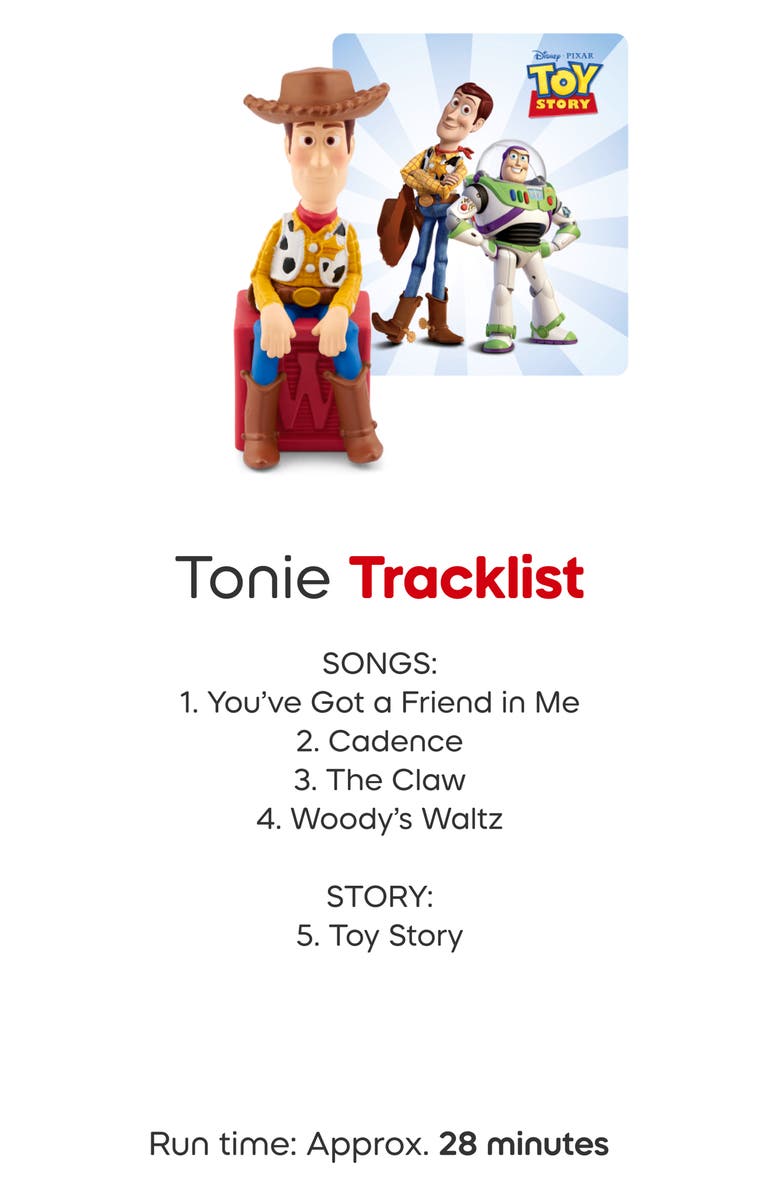 tonies Pixar<sup>®</sup> Cars & Toy Story 4-Pack Tonie Audio Character Bundle, Alternate, color, Multicolor