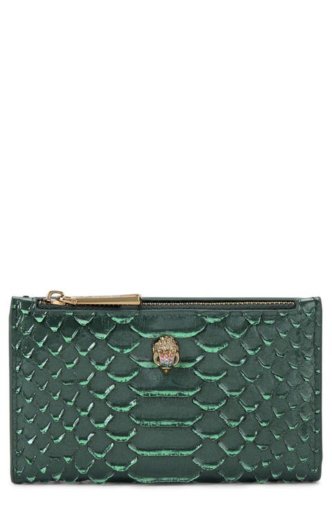 Kensington Quilted Leather Bifold Wallet