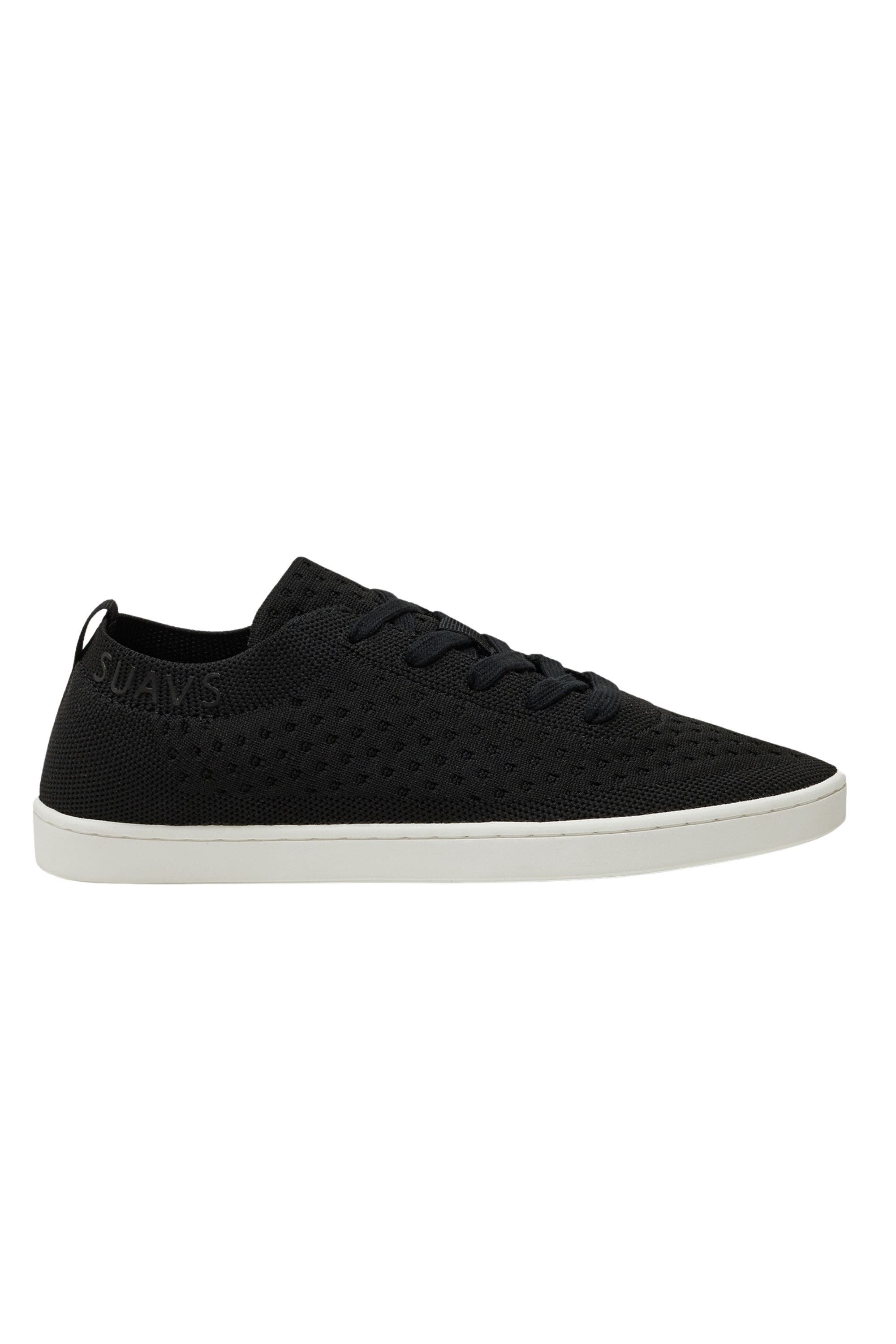 The Zilker Slip-On Sneaker, Alternate, color, Black on White