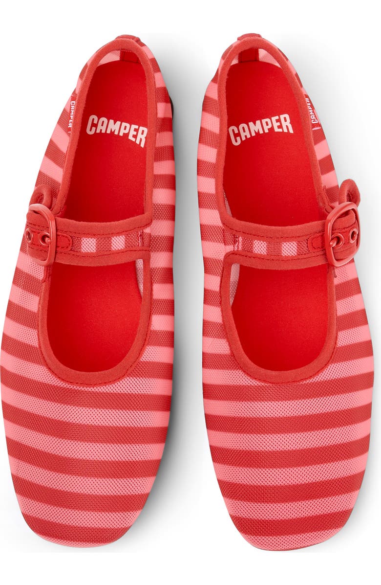 Camper Casi Myra Mary Jane Flat, Alternate, color, Multi - Red
