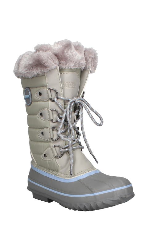 Denise Faux Fur Lined Boot (Women)