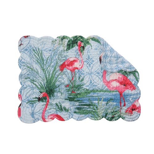 C & F Home C&f Home Paradise Coast Placemats Set Of 6 In Blue