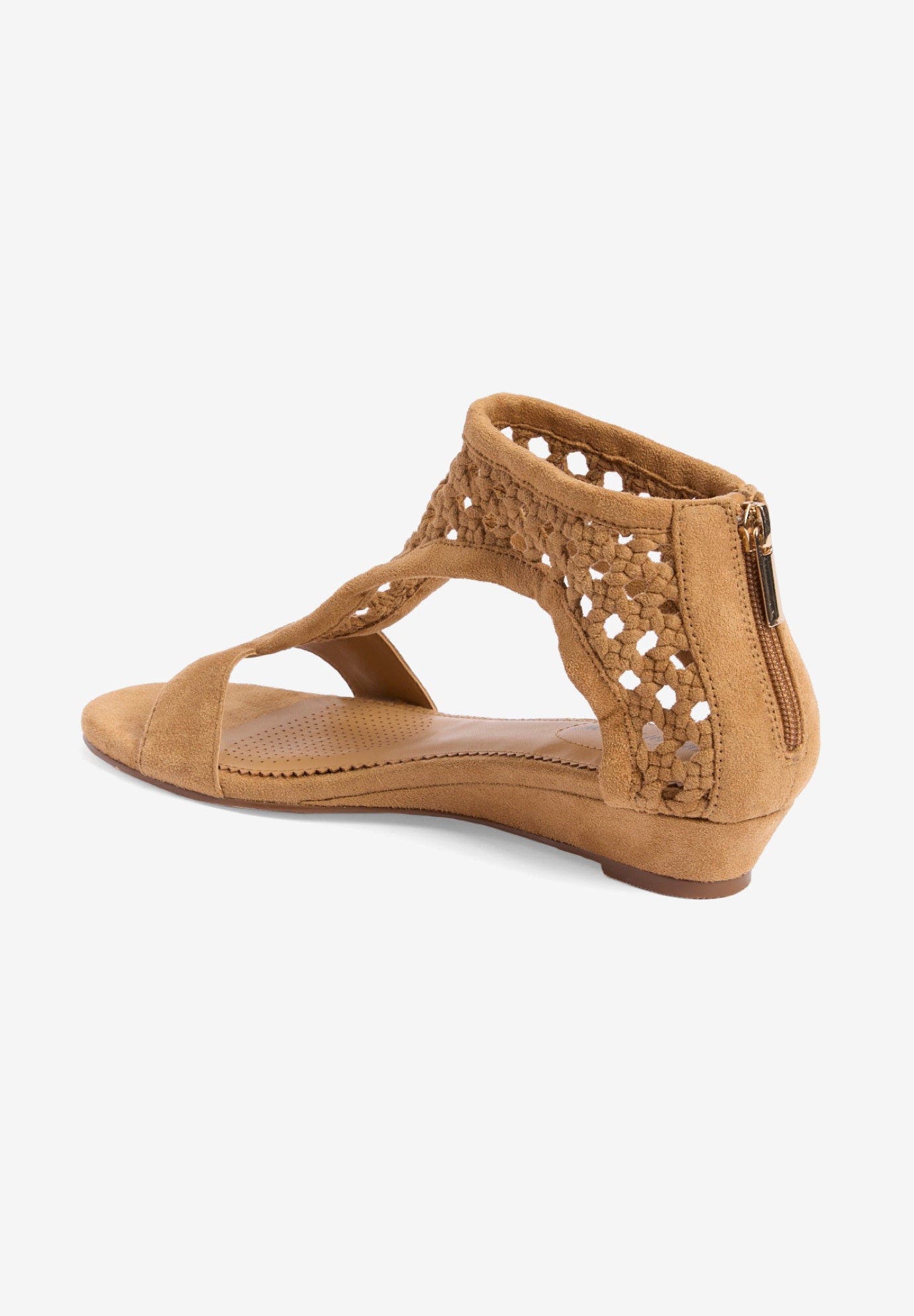 The Harper Sandal, Alternate, color, TAN
